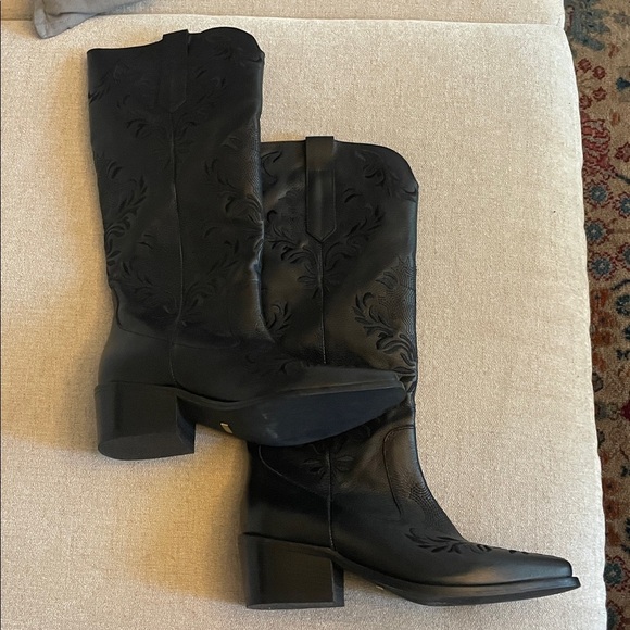 Anthropologie x Stivali New York Jolene Western Cowgirl Boots - Picture 3 of 7